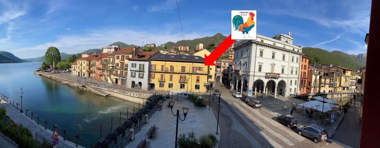 Casavacanze Il Gallo Omegna Exterior foto